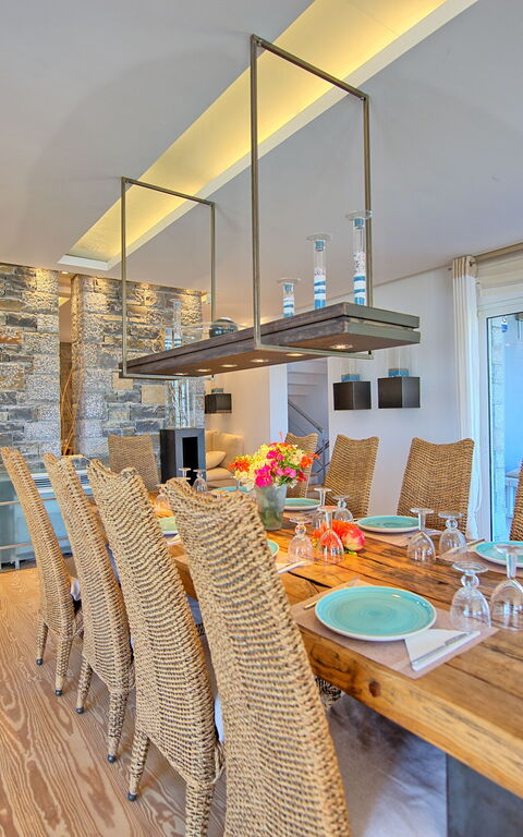 Villa Marina: Salle à manger