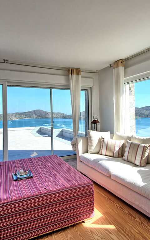 Villa Marina: chambre à coucher