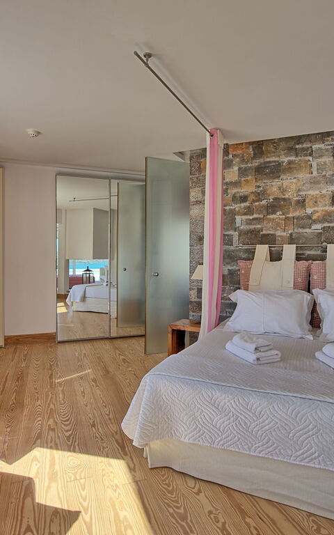 Villa Marina: chambre à coucher