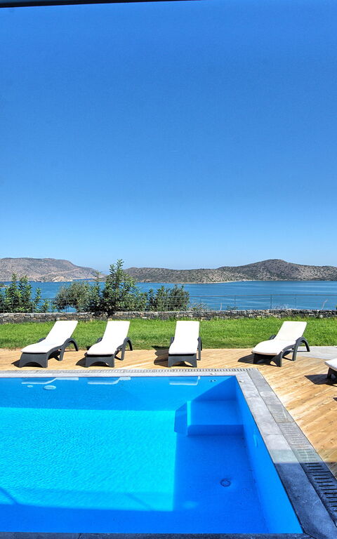 Villa Marina: bassin, Extérieur, Jardin