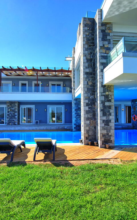 Villa Marina: Jardin