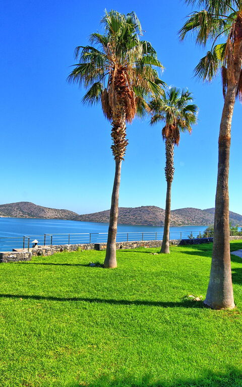 Villa Marina: Extérieur, Jardin, Vues