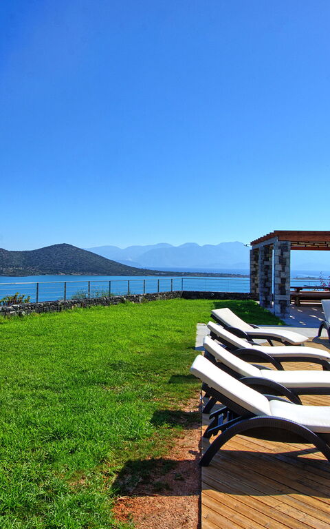 Villa Marina: bassin, Extérieur, Jardin