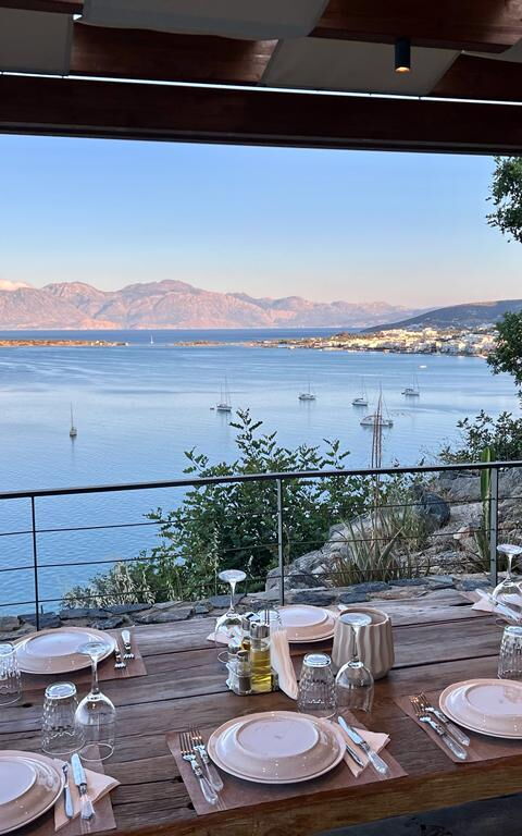 Villa Marina: Été, Extérieur, Jardin, Vues