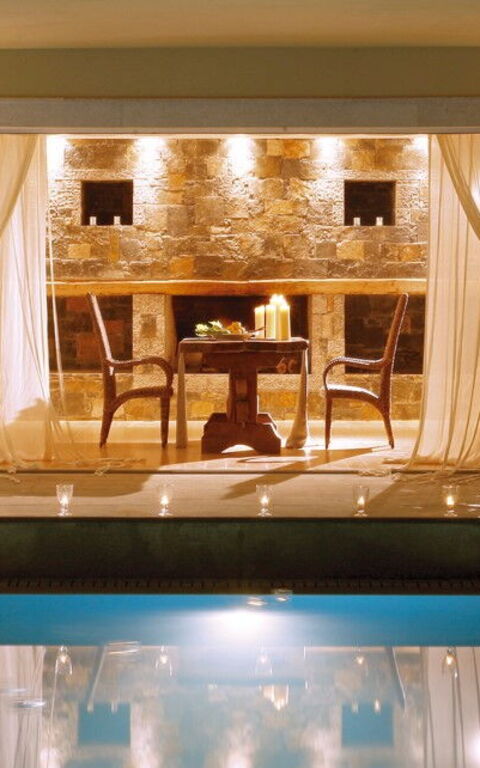 Villa Marina: bassin