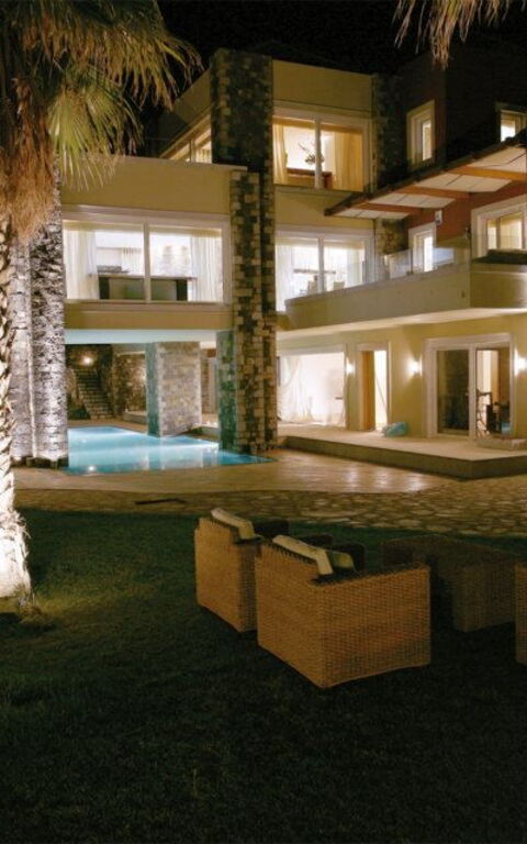 Villa Marina: Balcon / Terrasse / Patio, bassin, Extérieurs, Vues