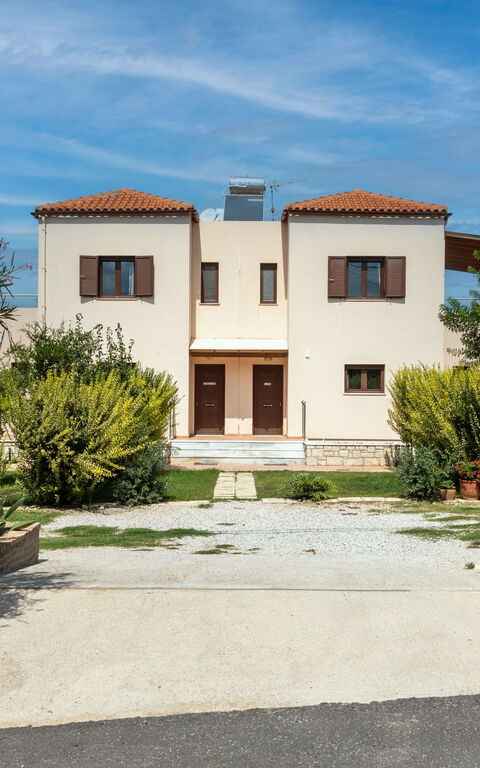 Villa Stratianna: Entrée principale