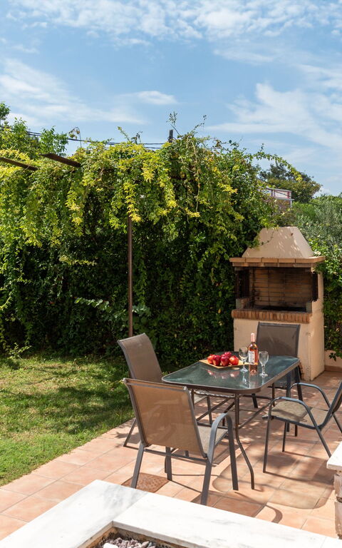Villa Stratianna: Balcon / Terrasse / Patio, Extérieur, Extérieurs