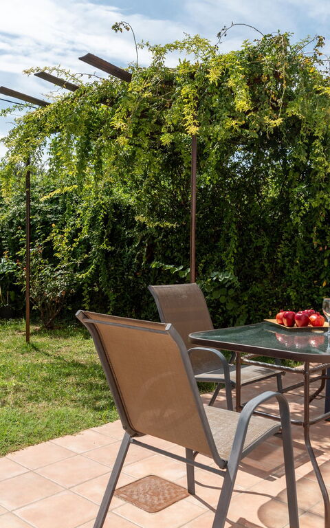 Villa Stratianna: Balcon / Terrasse / Patio, Extérieur, Extérieurs