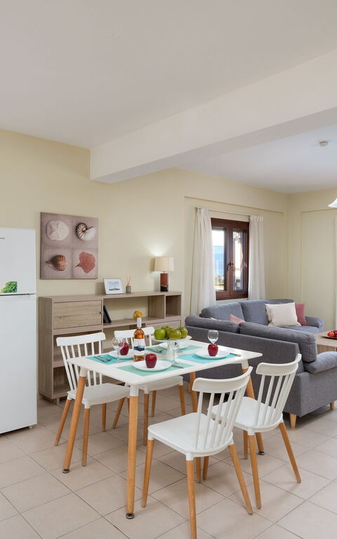 Villa Stratianna: Salon