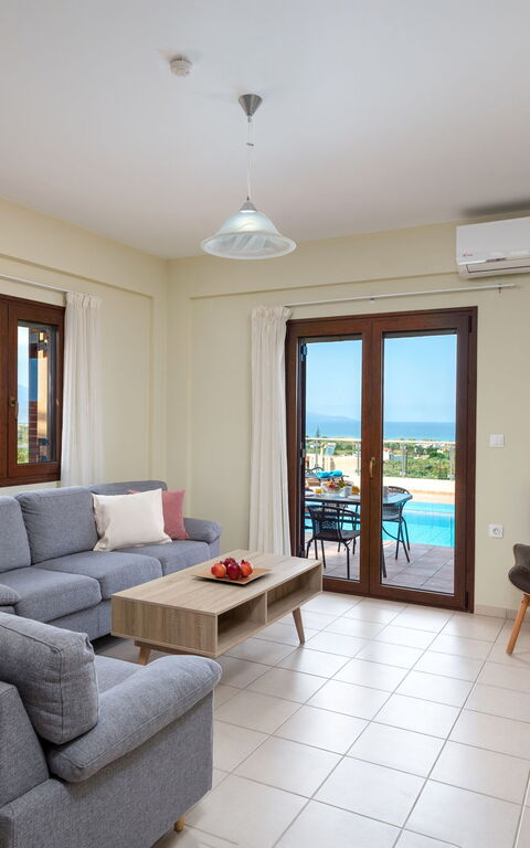 Villa Stratianna: Salon