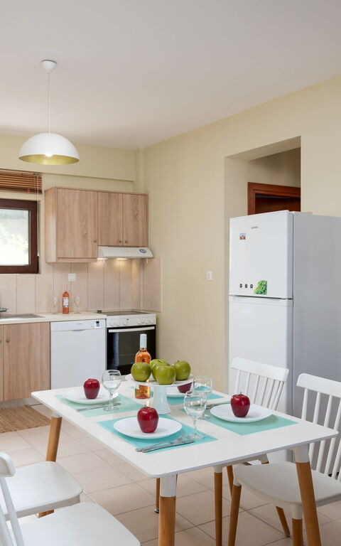 Villa Stratianna: Cuisine