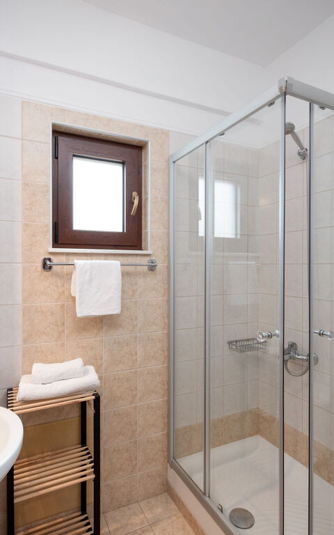 Villa Stratianna: Salle de bain