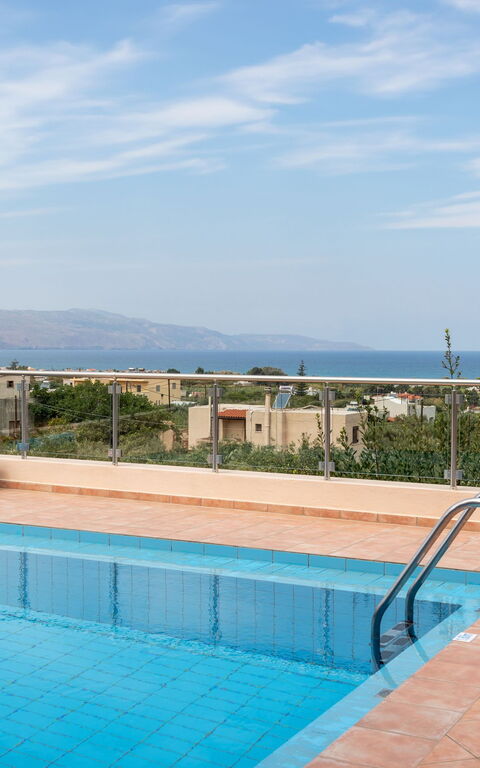 Villa Stratianna: bassin, Extérieur, Extérieurs, Vues