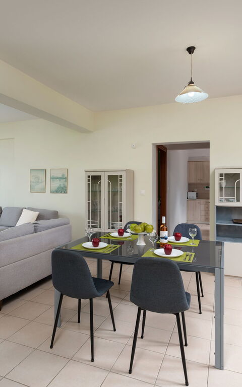 Villa Flora: Cuisine, Salle à manger