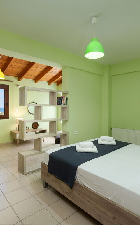 Villa Flora: chambre à coucher