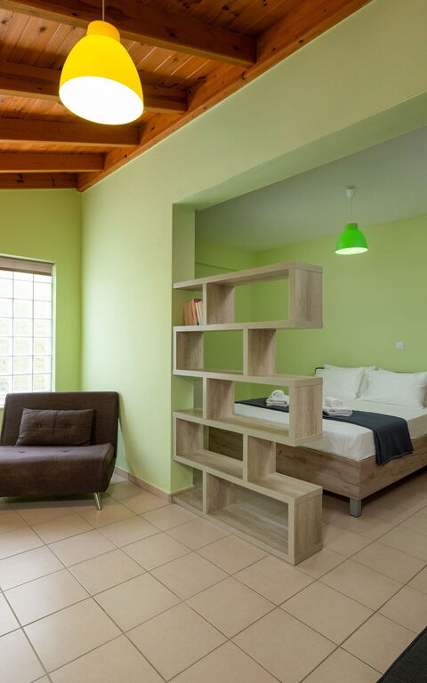 Villa Flora: chambre à coucher