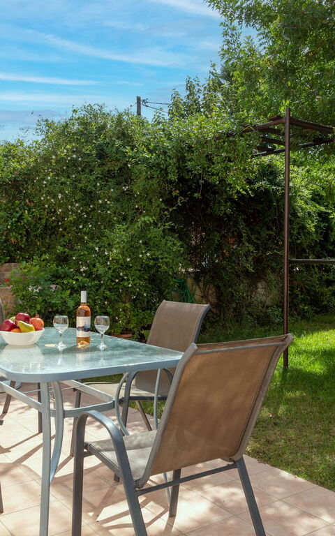 Villa Flora: Balcon / Terrasse / Patio, Extérieur, Extérieurs