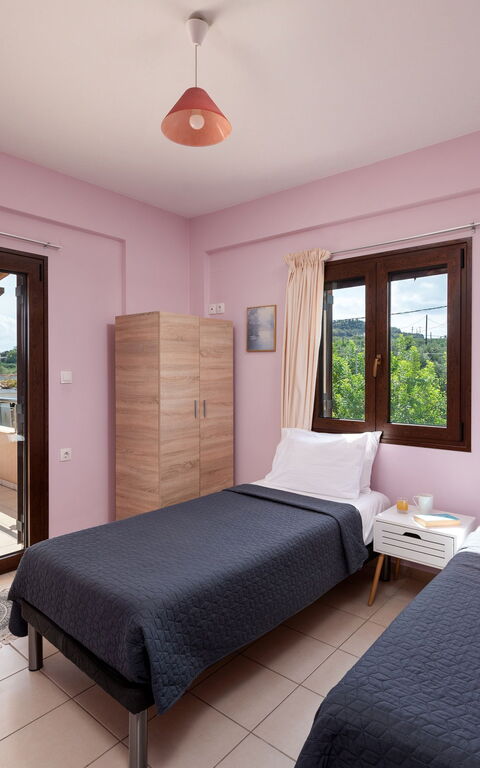 Villa Flora: chambre à coucher