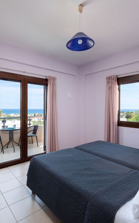 Villa Flora: chambre à coucher