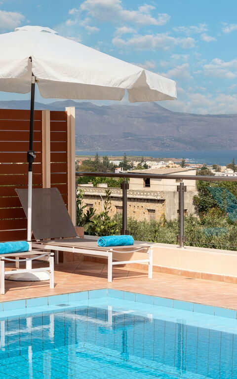 Villa Flora: bassin, Extérieur, Extérieurs, Vues