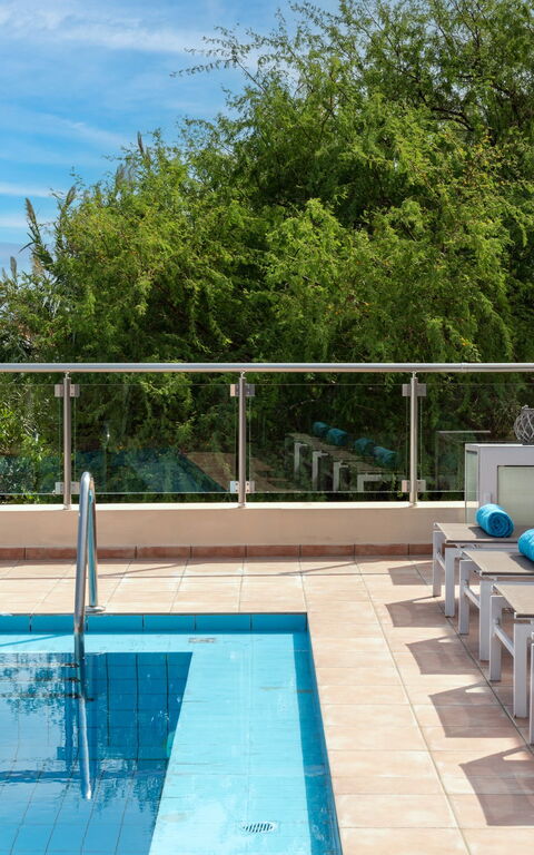 Villa Flora: bassin, Extérieur, Extérieurs, Vues