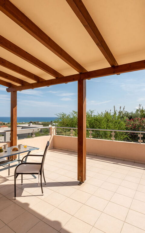 Villa Flora: Balcon / Terrasse / Patio, Extérieur, Extérieurs, Vues