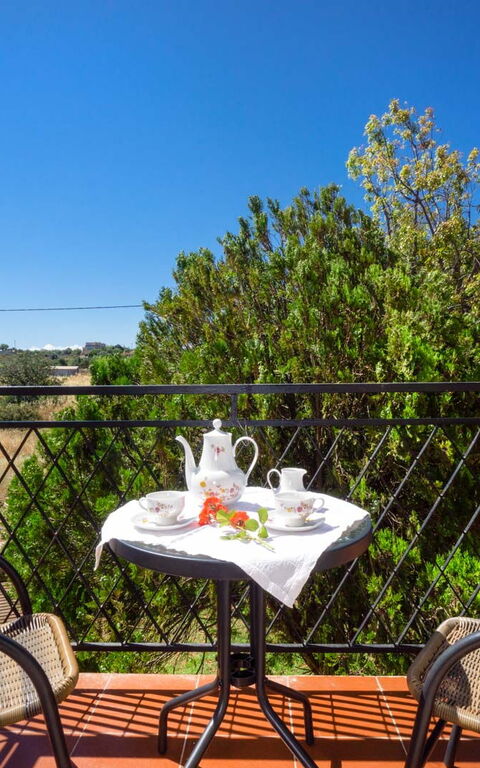Villa Giani: Balcon / Terrasse / Patio, Extérieur, Jardin, Vues