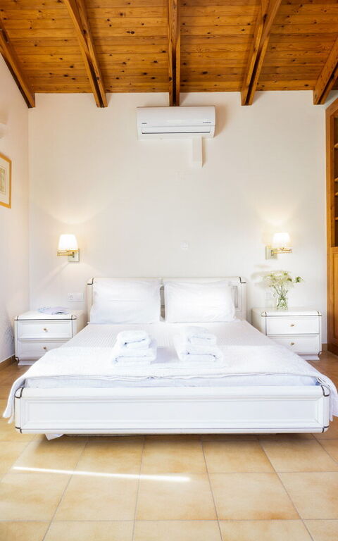 Villa Giani: chambre à coucher