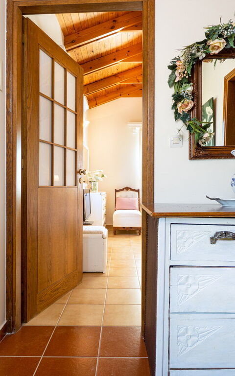 Villa Giani: chambre à coucher