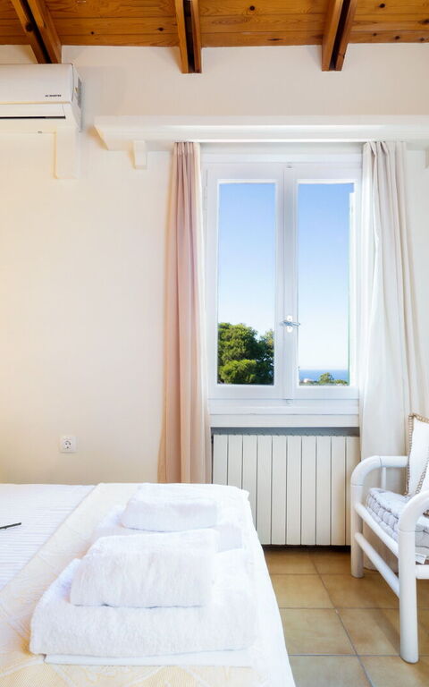 Villa Giani: chambre à coucher