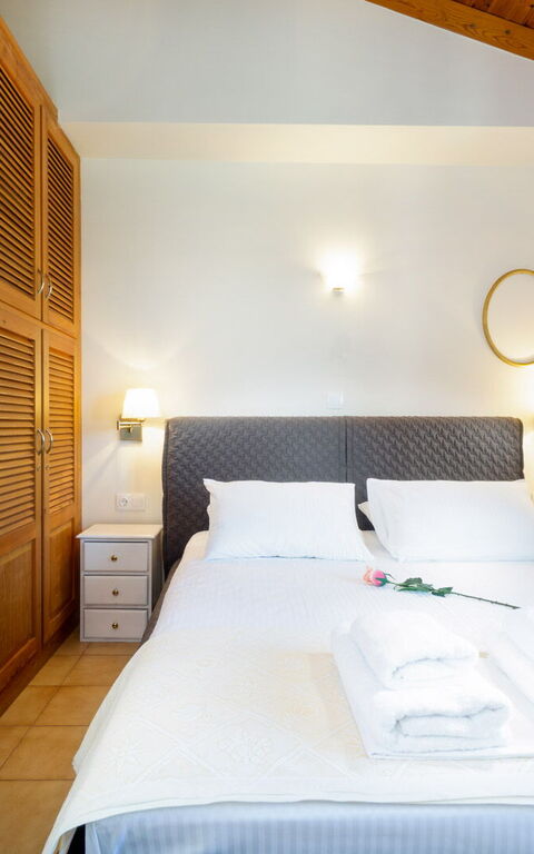 Villa Giani: chambre à coucher