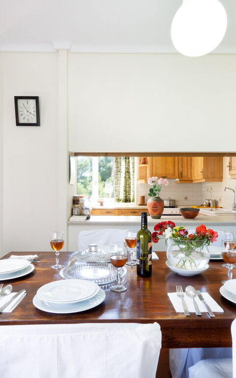 Villa Giani: Salle à manger