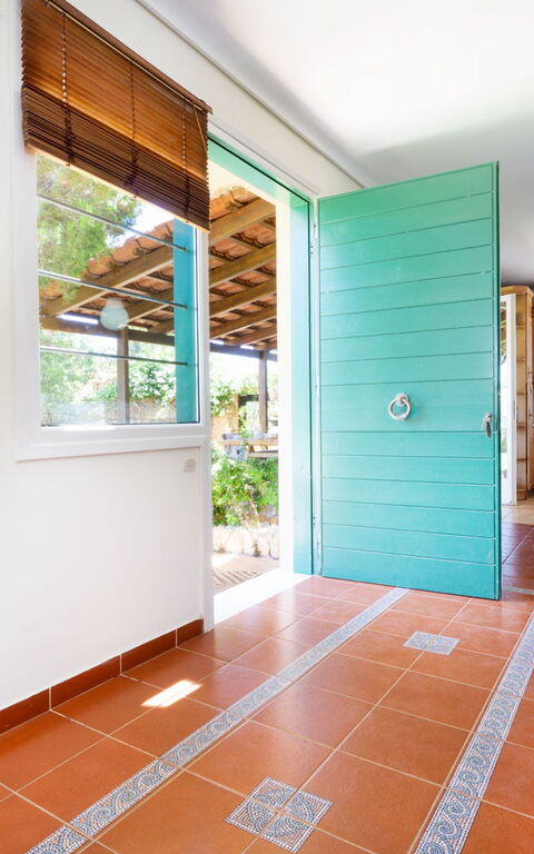 Villa Giani: Entrée principale