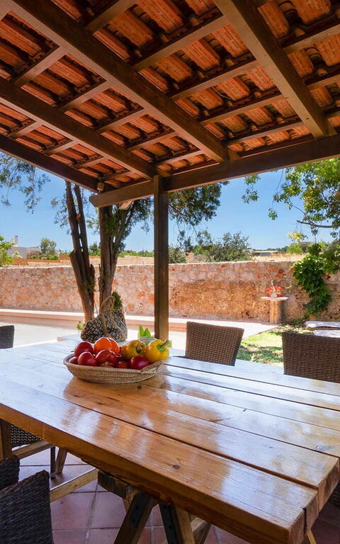 Villa Giani: Balcon / Terrasse / Patio