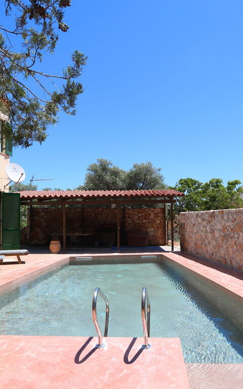 Villa Giani: Balcon / Terrasse / Patio, bassin, Extérieurs