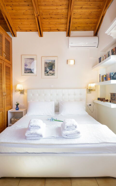 Villa Giani: chambre à coucher