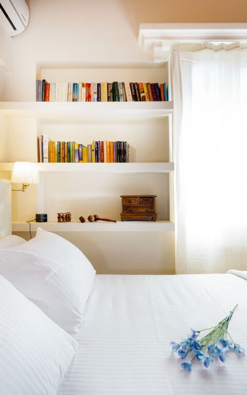 Villa Giani: chambre à coucher