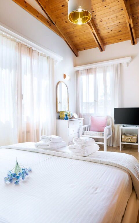 Villa Giani: chambre à coucher