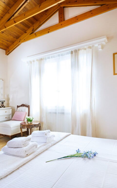 Villa Giani: chambre à coucher