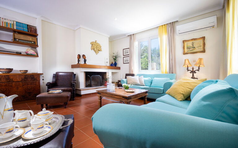 Villa Giani: Salon