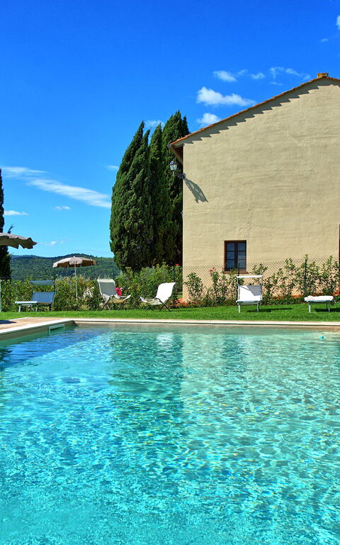 Montauto: bassin, Extérieurs, Jardin