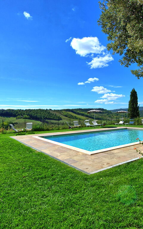 Montauto: bassin, Extérieurs, Jardin, Vues