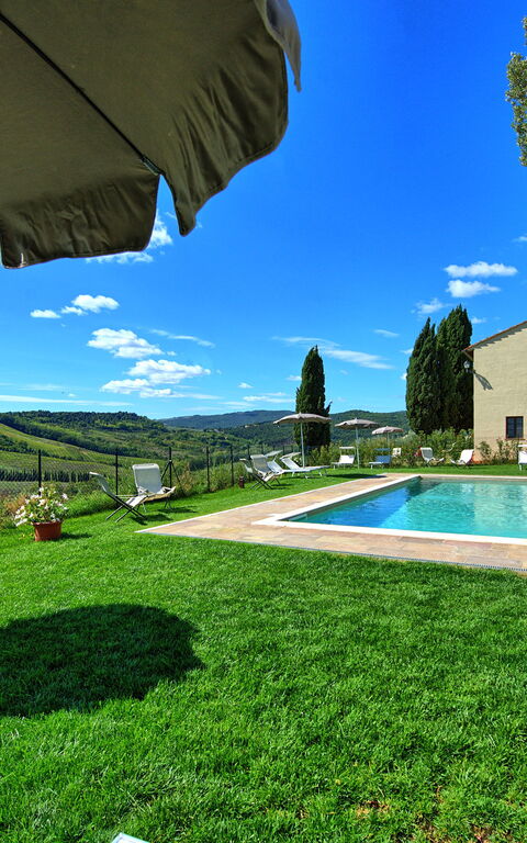 Montauto: bassin, Extérieurs, Jardin