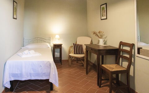 Logement Carro: chambre à coucher