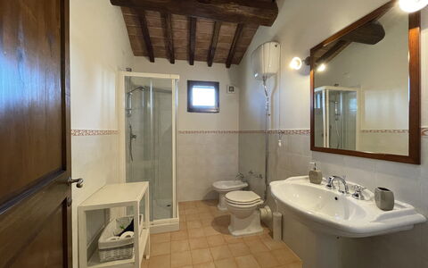 Logement Camino: Salle de bain