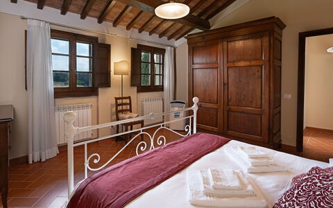 Logement Camino: chambre à coucher