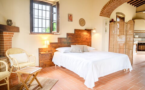 Logement Capanna: chambre à coucher, Salon