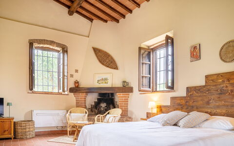 Logement Capanna: chambre à coucher, Salon