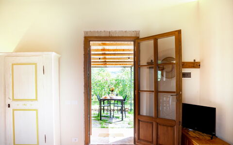 Logement Capanna: Salon